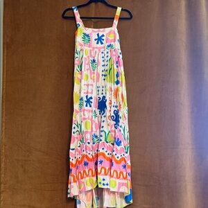 Petal and pup vibrant Sundress